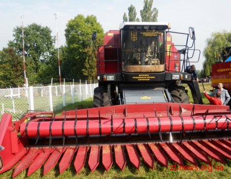 В Житомирі сьогодні відзначили найбільше свято урожаю – Обжинки