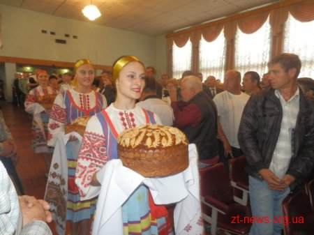 В Житомирі сьогодні відзначили найбільше свято урожаю – Обжинки